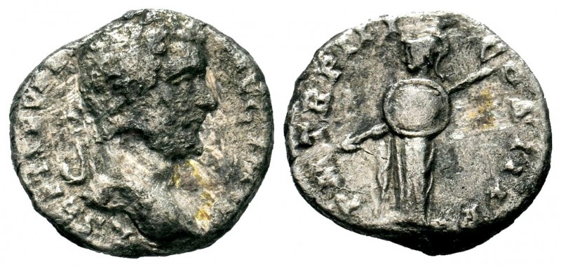 Septimius Severus, 193-211. Denarius
Condition: Very Fine

Weight: 2,70 gr
Diame...