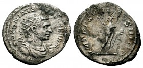 Caracalla (198-217 AD). AR Denarius 
Condition: Very Fine

Weight: 3,47 gr
Diameter: 22,50 mm