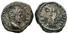 Caracalla (198-217 AD). AR Denarius 
Condition: Very Fine

Weight: 2,68 gr
Diameter: 18,75 mm