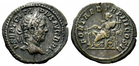 GETA (209-211). Denarius. Rome.
Condition: Very Fine

Weight: 3,17 gr
Diameter: 19,15 mm