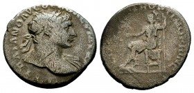 Trajan (AD 98-117). AR denarius 
Condition: Very Fine

Weight: 2,87 gr
Diameter: 17,15 mm