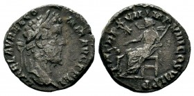 Commodus. AD 177-192. AR Denarius
Condition: Very Fine

Weight: 2,68 gr
Diameter: 16,80 mm