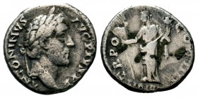 Antoninus Pius (138-161 AD). AR Denarius
Condition: Very Fine

Weight: 3,24 gr
Diameter: 16,40 mm