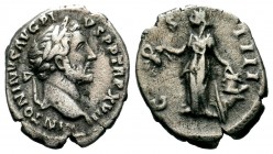 Antoninus Pius (138-161 AD). AR Denarius
Condition: Very Fine

Weight: 3,04 gr
Diameter: 19,20 mm