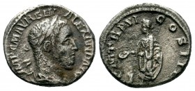 Severus Alexander, 222-235. Denarius
Condition: Very Fine

Weight: 2,78 gr
Diameter: 16,75 mm