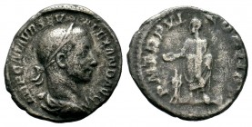 Severus Alexander, 222-235. Denarius
Condition: Very Fine

Weight: 2,66 gr
Diameter: 18,50 mm