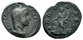 Severus Alexander, 222-235. Denarius
Condition: Very Fine

Weight: 2,28 gr
Diameter: 18,10 mm
