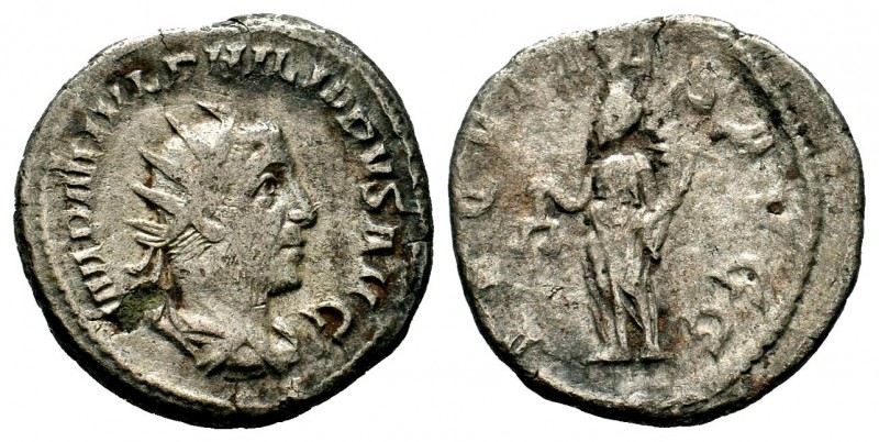 Philippus I (244-249 AD). AR Antoninianus
Condition: Very Fine

Weight: 3,82 gr
...