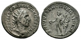 Trajanus Decius (249-251 AD). AR Antoninianus 
Condition: Very Fine

Weight: 4,31 gr
Diameter: 21,90 mm