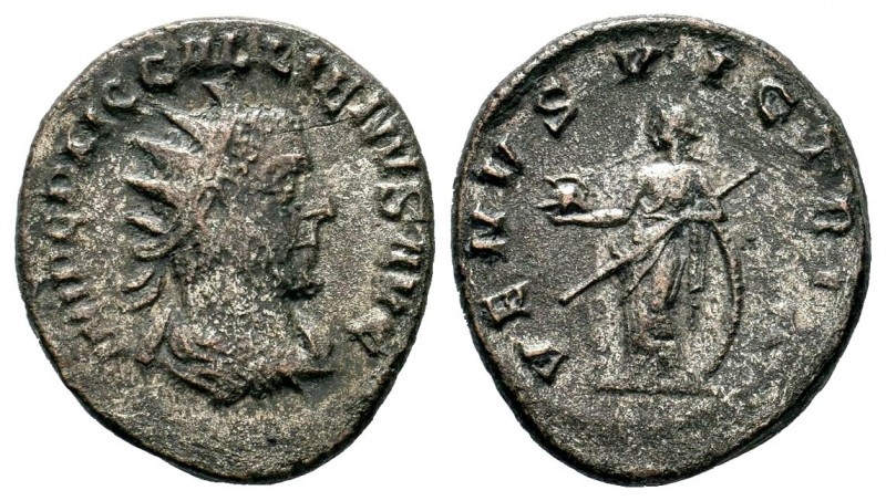 Gallienus (253-268 AD). AR Antoninianus
Condition: Very Fine

Weight: 5,04 gr
Di...