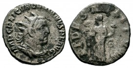 Valerian AR Antoninianus. Rome, AD 254-256.
Condition: Very Fine

Weight: 2,62 gr
Diameter: 19,50 mm