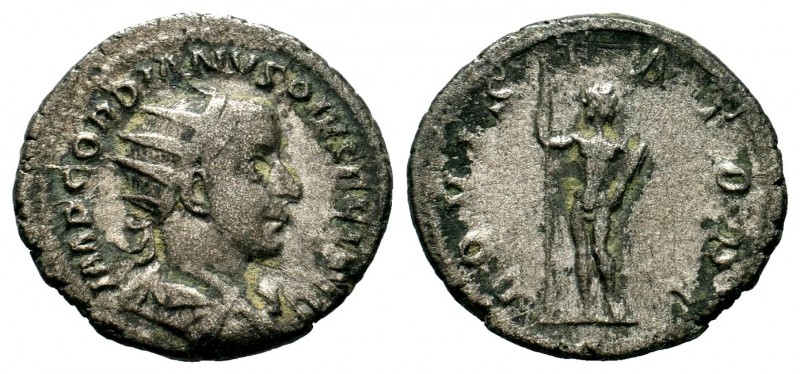 Gordian III (238-244). AR Antoninianus 
Condition: Very Fine

Weight: 3,70 gr
Di...