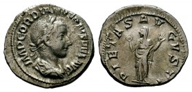 Gordian III (238-244). AR Antoninianus 
Condition: Very Fine

Weight: 3,04 gr
Diameter: 19,00 mm