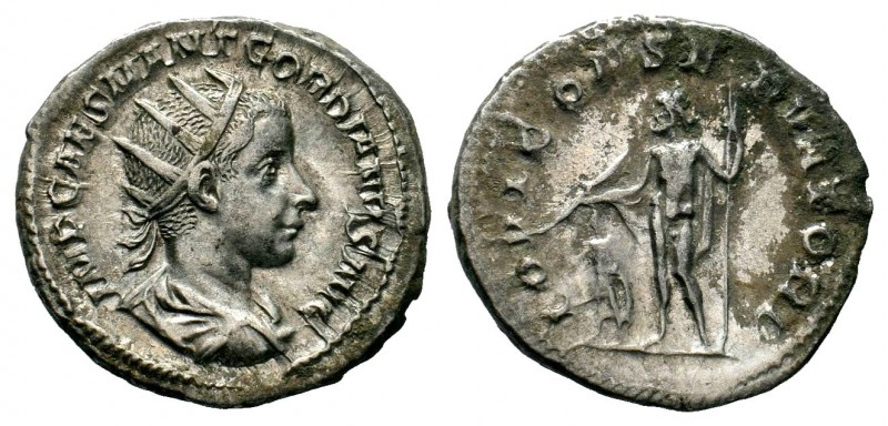 Gordian III (238-244). AR Antoninianus 
Condition: Very Fine

Weight: 4,13 gr
Di...