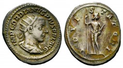 Gordian III (238-244). AR Antoninianus 
Condition: Very Fine

Weight: 4,49 gr
Diameter: 21,00 mm