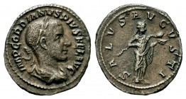 Gordian III (238-244). AR Antoninianus 
Condition: Very Fine

Weight: 2,18 gr
Diameter: 20,15 mm