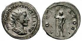 Gordian III (238-244). AR Antoninianus 
Condition: Very Fine

Weight: 4,25 gr
Diameter: 23,00 mm