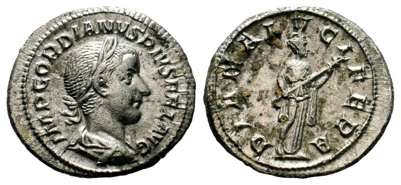 Gordian III (238-244). AR Antoninianus 
Condition: Very Fine

Weight: 3,12 gr
Di...