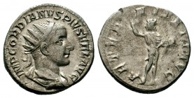 Gordian III (238-244). AR Antoninianus 
Condition: Very Fine

Weight: 4,06 gr
Diameter: 20,50 mm