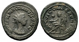 MACRIANUS, 260-261 AD. AR Antoninianus
Condition: Very Fine

Weight: 4,16 gr
Diameter: 22,80 mm