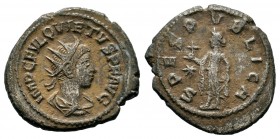 Quietus AR Antoninianus. Antioch, AD 260-261.
Condition: Very Fine

Weight: 4,34 gr
Diameter: 21,50 mm