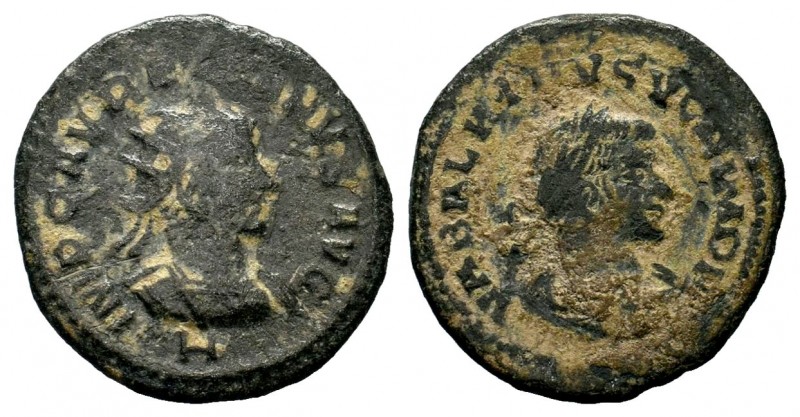 Vabalathus (268-272 AD), for and with Aurelianus (270-275 AD). AE 
Condition: Ve...
