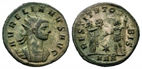 Aurelianus (270-275 AD). AE Antoninianus 
Condition: Very Fine

Weight: 3,33 gr
Diameter: 22,30 mm