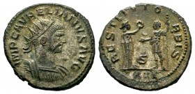 Aurelianus (270-275 AD). AE Antoninianus 
Condition: Very Fine

Weight: 4,74 gr
Diameter: 21,35 mm