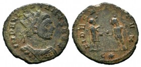 Aurelianus (270-275 AD). AE Antoninianus 
Condition: Very Fine

Weight: 3,17 gr
Diameter: 20,25 mm