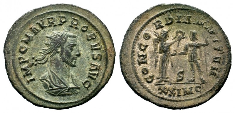 Probus (276-282 AD). AE silvered Antoninianus 
Condition: Very Fine

Weight: 3,8...