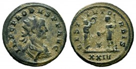 Probus (276-282 AD). AE silvered Antoninianus 
Condition: Very Fine

Weight: 3,87 gr
Diameter: 22,50 mm