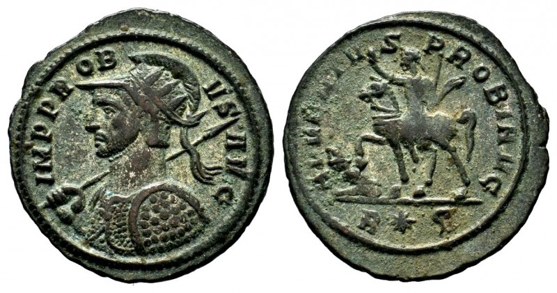 Probus (276-282 AD). AE silvered Antoninianus 
Condition: Very Fine

Weight: 3,1...