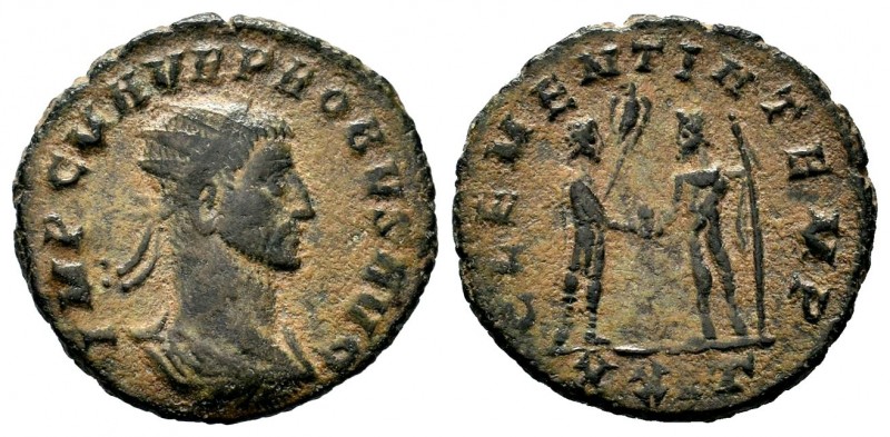 Probus (276-282 AD). AE silvered Antoninianus 
Condition: Very Fine

Weight: 3,7...