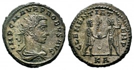 Probus (276-282 AD). AE silvered Antoninianus 
Condition: Very Fine

Weight: 4,59 gr
Diameter: 21,75 mm