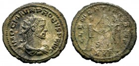 Probus (276-282 AD). AE silvered Antoninianus 
Condition: Very Fine

Weight: 4,39 gr
Diameter: 21,20 mm