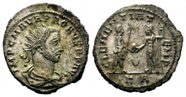 Probus (276-282 AD). AE silvered Antoninianus 
Condition: Very Fine

Weight: 3,95 gr
Diameter: 22,65 mm