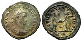 Probus (276-282 AD). AE silvered Antoninianus 
Condition: Very Fine

Weight: 3,77 gr
Diameter: 23,00 mm
