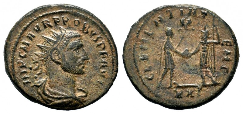 Probus (276-282 AD). AE silvered Antoninianus 
Condition: Very Fine

Weight: 4,4...