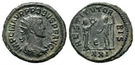 Probus (276-282 AD). AE silvered Antoninianus 
Condition: Very Fine

Weight: 4,14 gr
Diameter: 21,00 mm