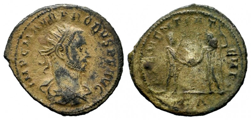 Probus (276-282 AD). AE silvered Antoninianus 
Condition: Very Fine

Weight: 3,8...