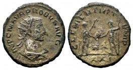 Probus (276-282 AD). AE silvered Antoninianus 
Condition: Very Fine

Weight: 3,78 gr
Diameter: 21,60 mm