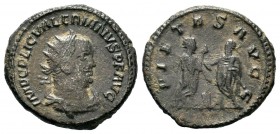 Valerian AR Antoninianus. Rome, AD 254-256.
Condition: Very Fine

Weight: 4,63 gr
Diameter: 20,65 mm