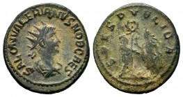 Valerian AR Antoninianus. Rome, AD 254-256.
Condition: Very Fine

Weight: 4,10 gr
Diameter: 22,20 mm