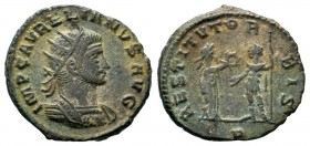 Aurelianus (270-275 AD). AE Antoninianus 
Condition: Very Fine

Weight: 4,12 gr
Diameter: 25,50 mm