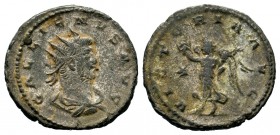 Gallienus Antoninianus. AD 264-265. 
Condition: Very Fine

Weight: 3,94 gr
Diameter: 2130 mm