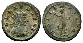 Gallienus Antoninianus. AD 264-265. 
Condition: Very Fine

Weight: 3,83 gr
Diameter: 20,65 mm