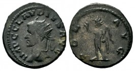 Claudius II. (268-270 AD). AE silvered Antoninianus
Condition: Very Fine

Weight: 3,47 gr
Diameter: 20,50 mm