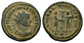 Diocletianus (284-305 AD). AE silvered Antoninianus
Condition: Very Fine

Weight: 4,14 gr
Diameter: 22,60 mm