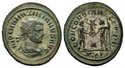 Maximian Antoninianus, AD 293-295. 
Condition: Very Fine

Weight: 4,30 gr
Diameter: 23,50 mm