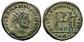 Maximian Antoninianus, AD 293-295.
Condition: Very Fine

Weight: 4,37 gr
Diameter: 21,30 mm